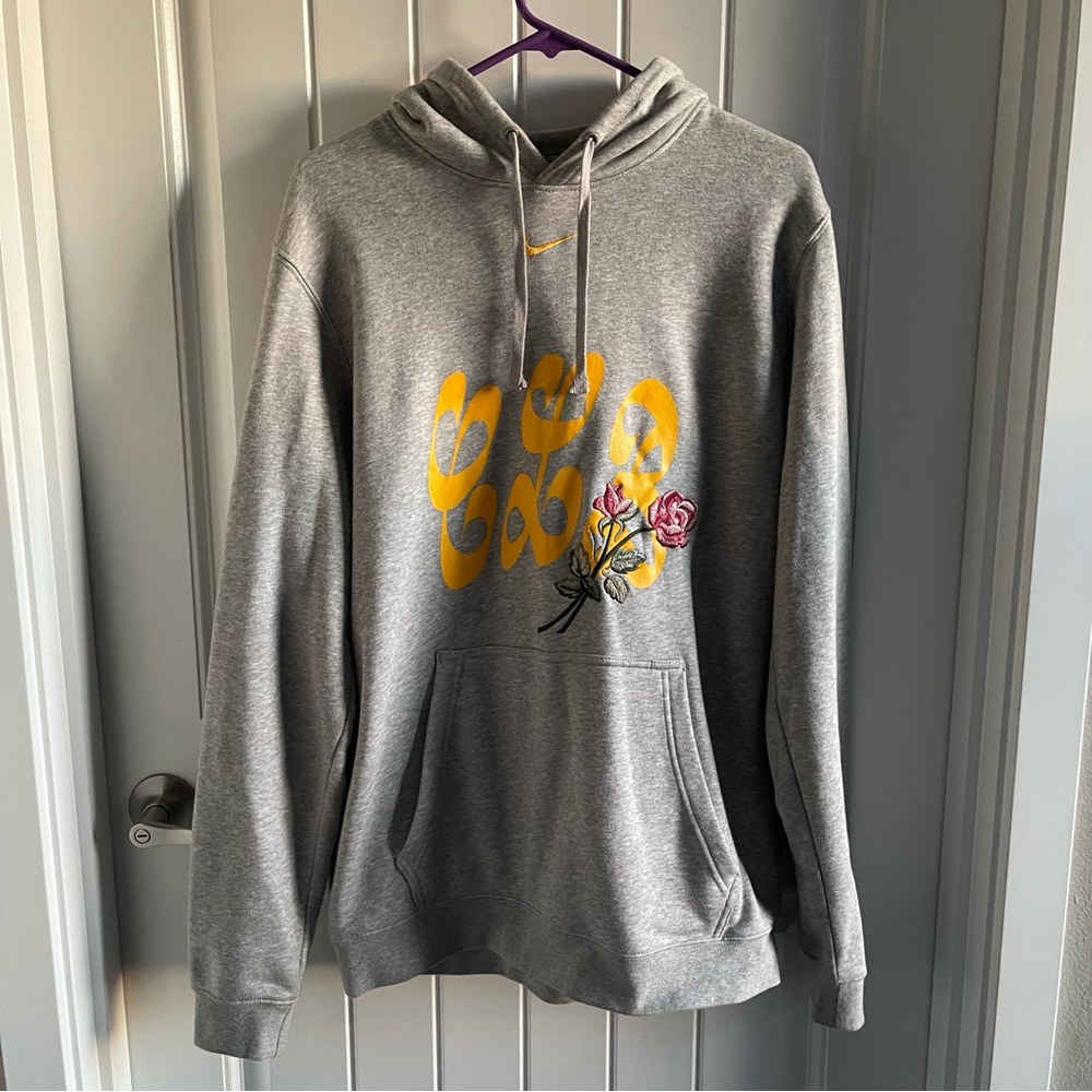 Nike Certified Lover Boy Drake Grey Hoodie